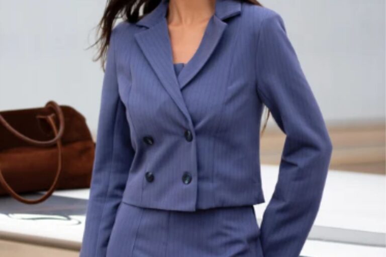 Como Escolher o Blazer Perfeito para o Seu Tipo de Corpo