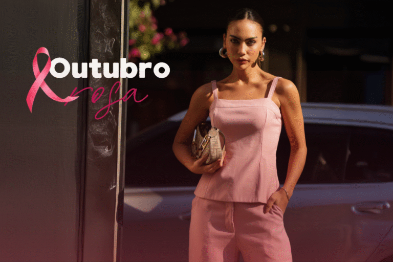 Outubro Rosa: mais do que uma campanha, um chamado à atenção e ao cuidado