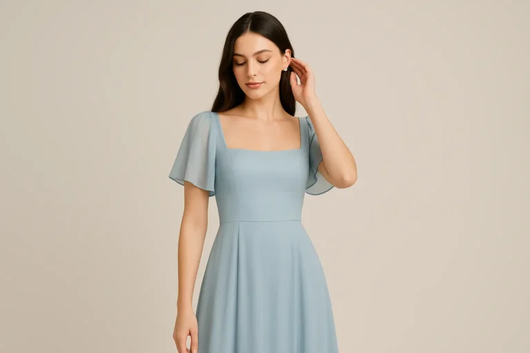 Vestido Azul Serenity: Modelos e Dicas para Criar Produções Delicadas e Sofisticadas