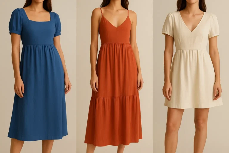 Vestido Midi, Longo ou Curto? Como Escolher o Modelo Certo para Cada Ocasião