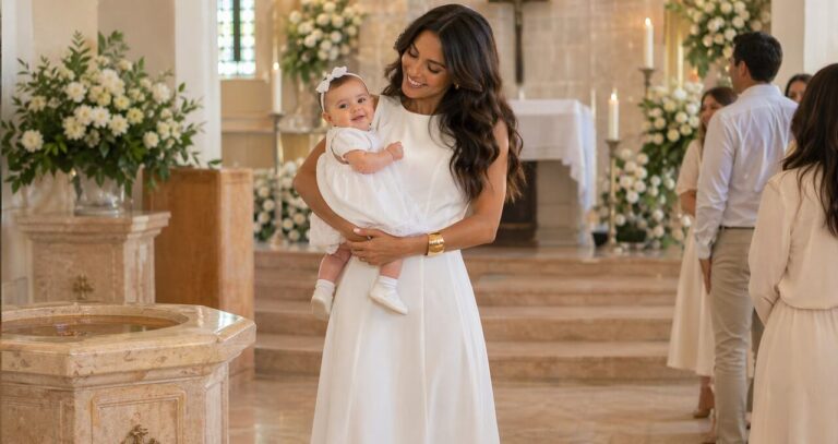 Looks para Batizado: como se vestir com elegância, discrição e conforto